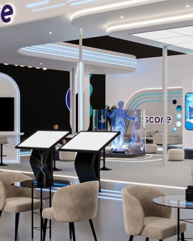 Iscore展位 开罗2025年信息通信技术展

注：Iscore可能是特定的名称、品牌等，如果有更准确的背景信息，翻译会更精准 丨埃及开罗