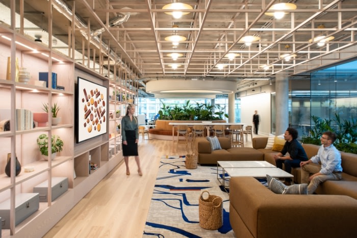 普莱迪斯全球办事处丨英国伦敦丨Gensler-14