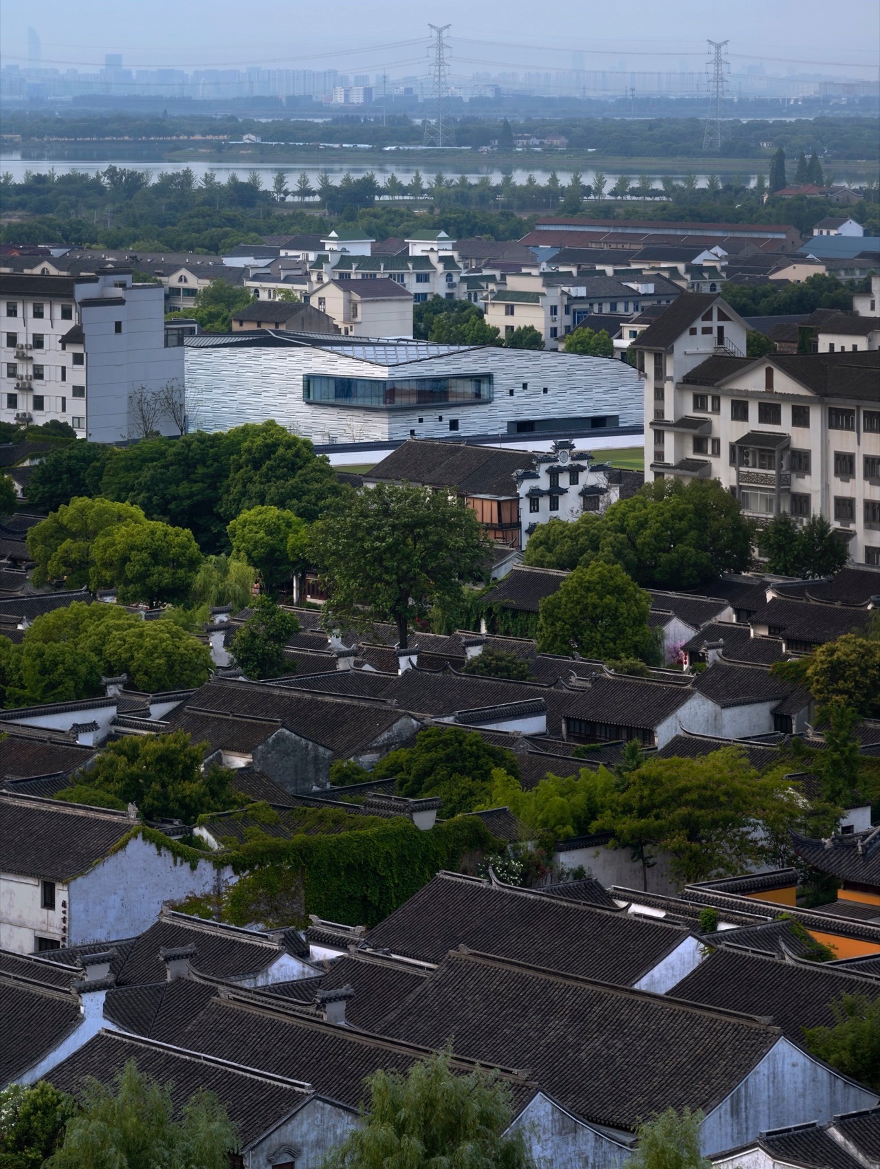 无锡慈善博物馆项目丨中国无锡丨中国建筑西北设计研究院-83