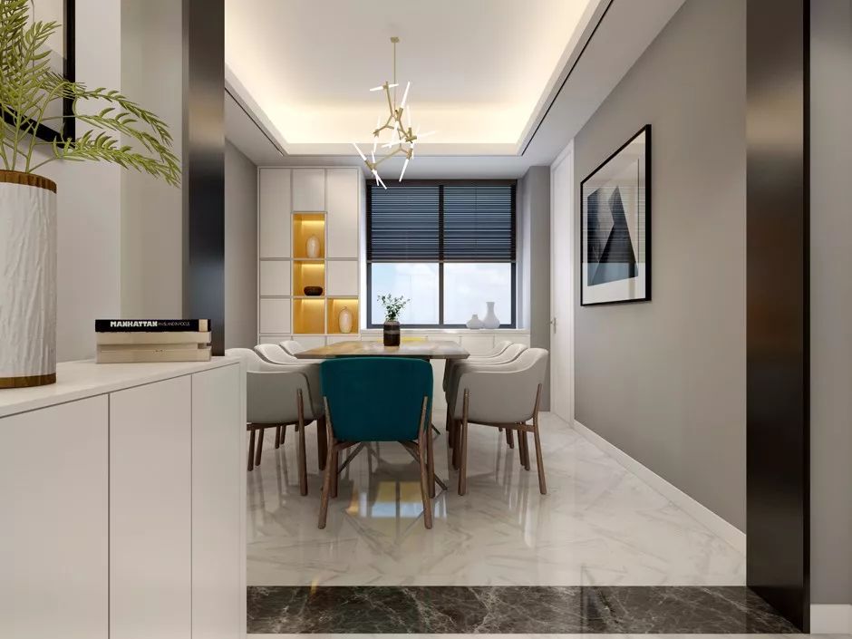 住宅装修空间（方案类）银奖 | Simple Life-10