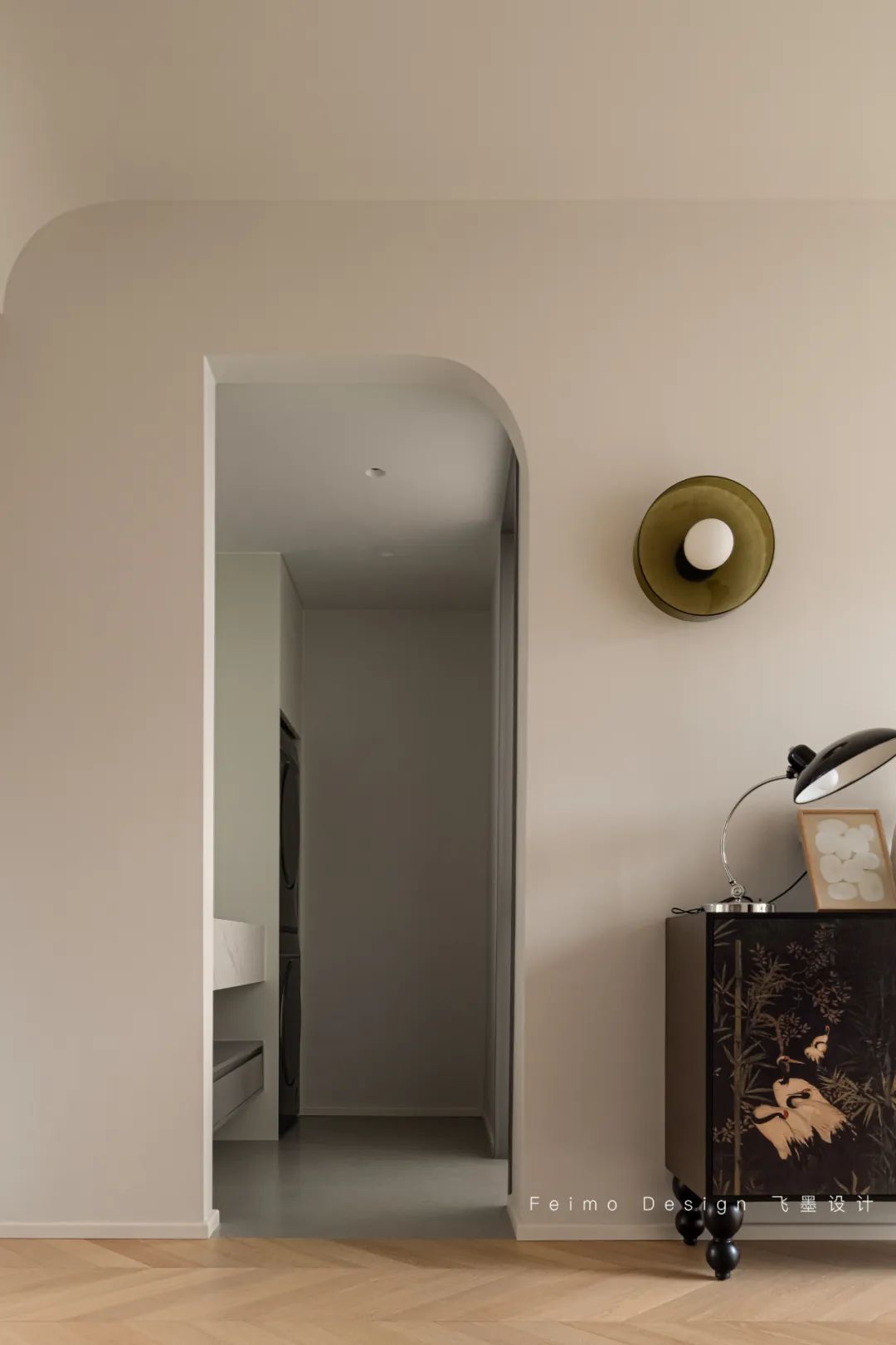 160㎡现代法式养老宅丨飞墨设计组-89