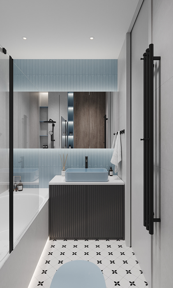 ЖК "Преображенская площадь" 88 м²-7