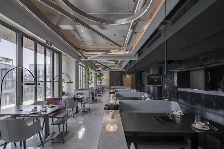 鲜入唯煮餐厅室内设计丨中国北京丨多夕建筑-37