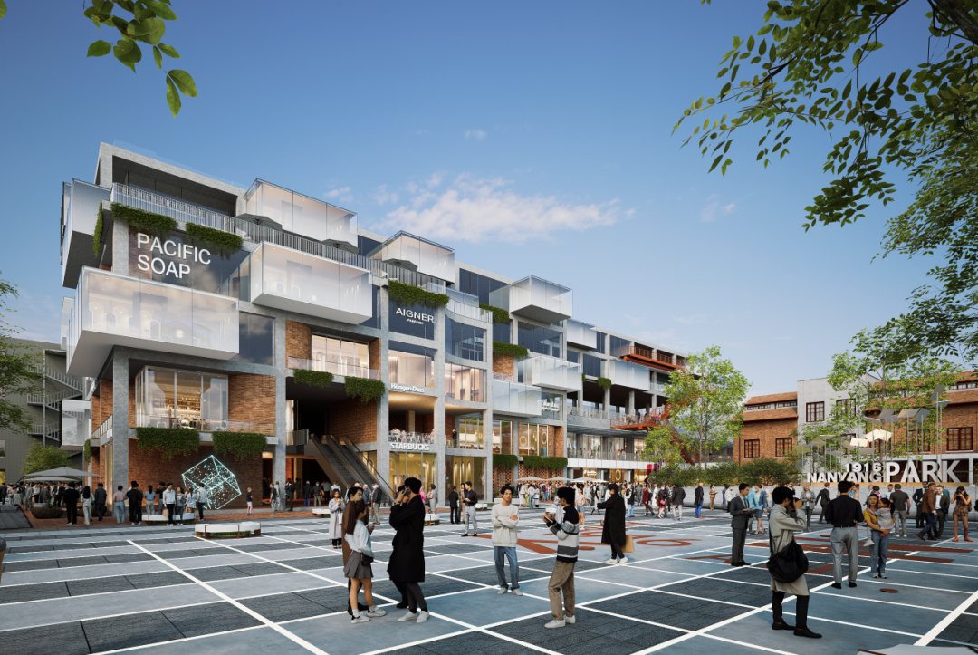 南洋1916项目丨中国武汉丨八局设计-16