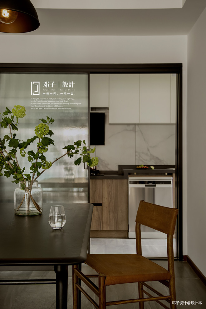 53万元二居110平米装修案例（110㎡中古博物馆茶室案例）-15