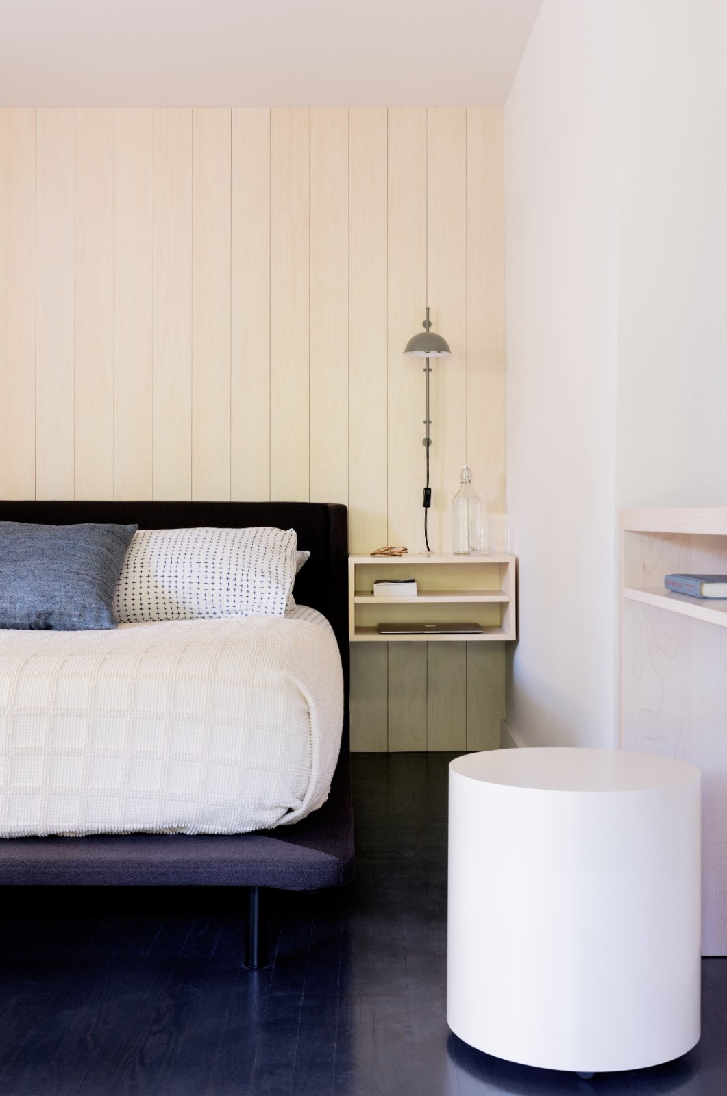 布鲁克林联排别墅 | “外向”顶层社交区、“内向”底层私人领域-12