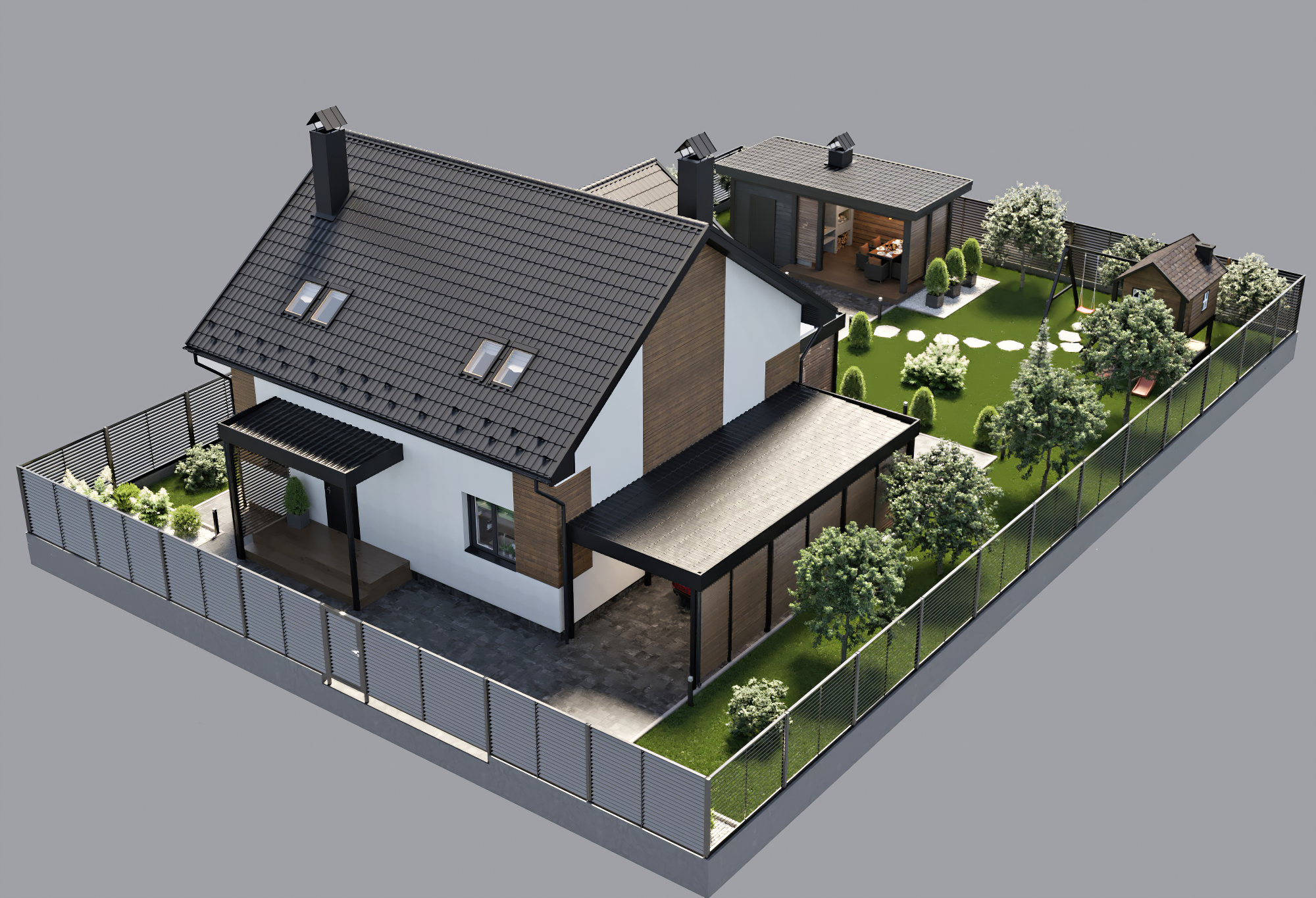 基辅某住宅外观设计丨乌克兰基辅-7