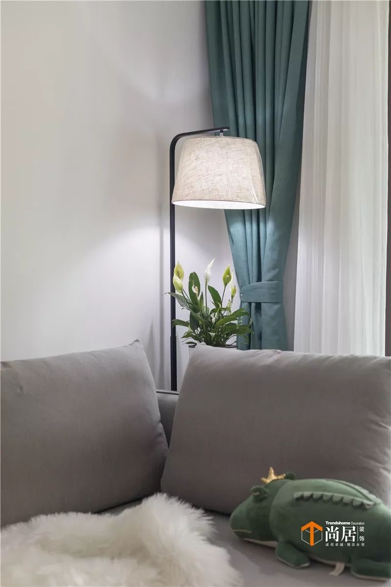 奥克斯钟山府 89㎡北欧风,舒适轻松的宜居空间-28