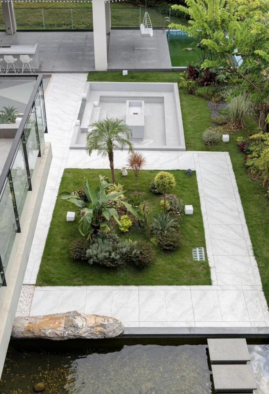 成都黄龙溪谷 1000㎡别墅丨中国成都丨成都聚美·牛犇建筑空间设计事务所-9