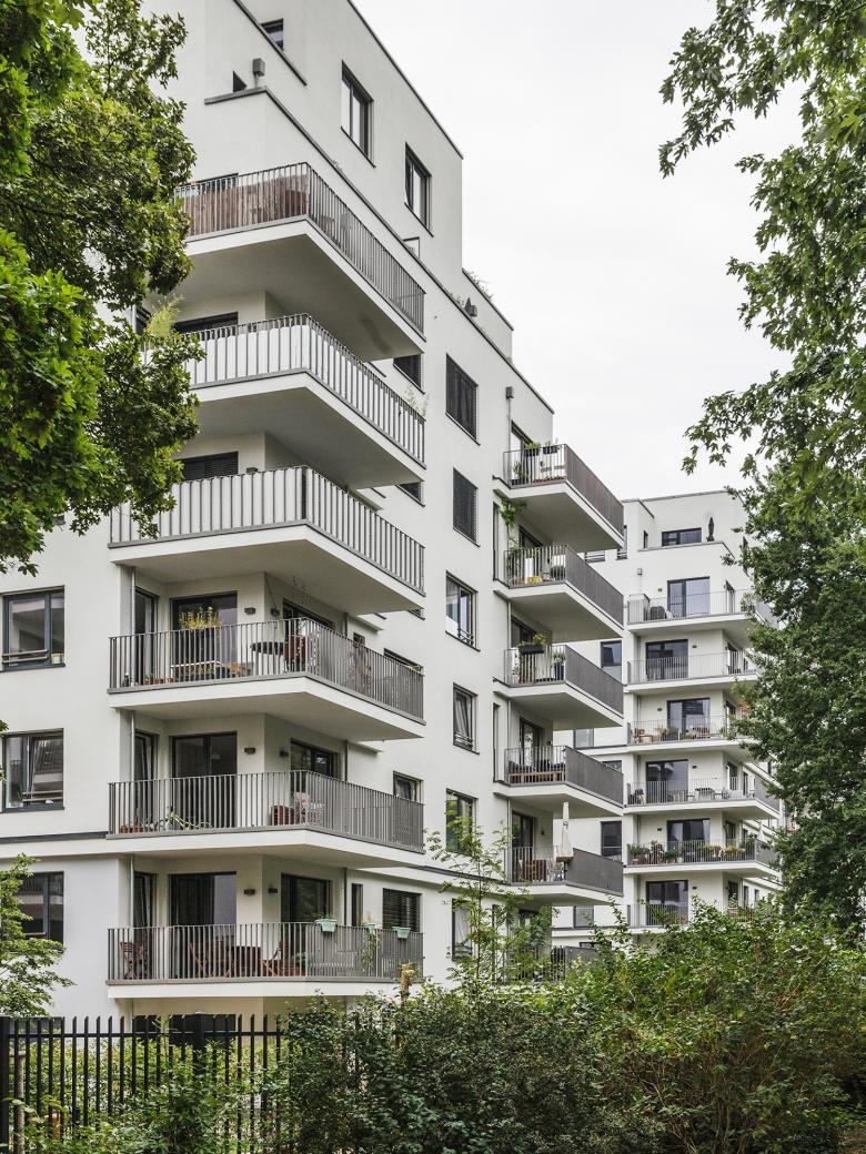 HH74 柏林新克尔恩城市住宅和办公楼丨德国柏林丨Keintzel Architekten GmbH-12