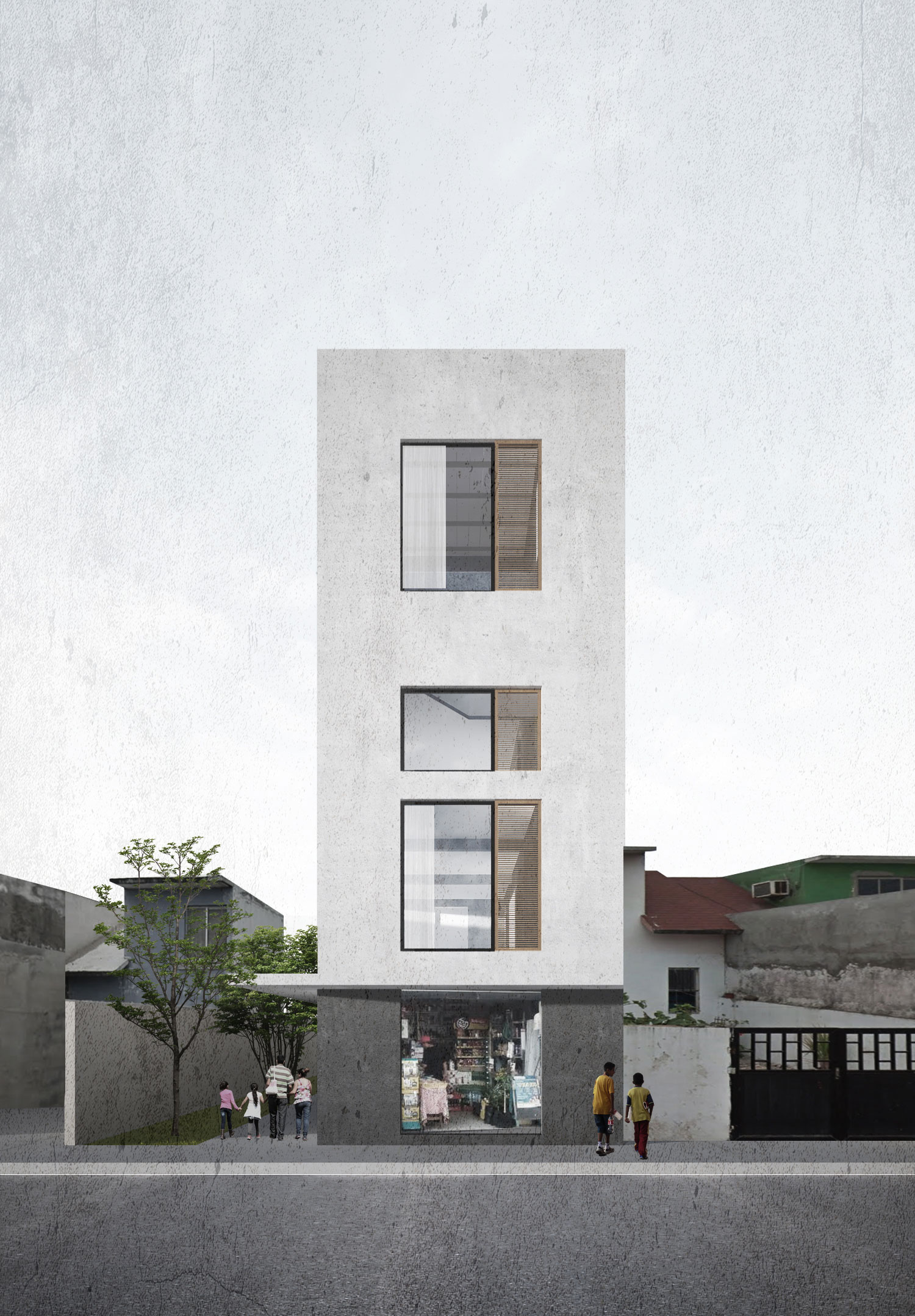 Re densificación Urbana Infonavit PérezPalacios Arquitectos-9