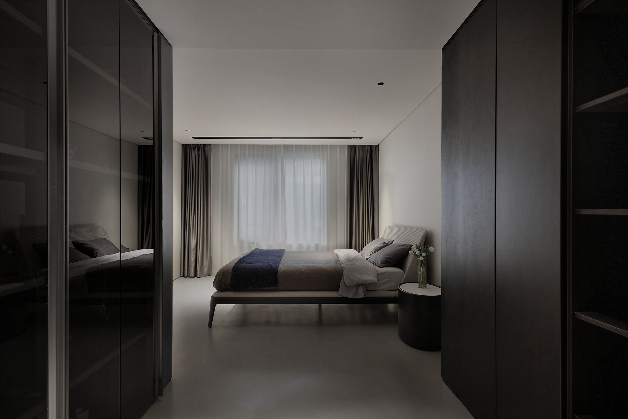 逐光踏影 · 极简私宅之静谧魅力丨中国苏州丨秋初,封亚光团队-27