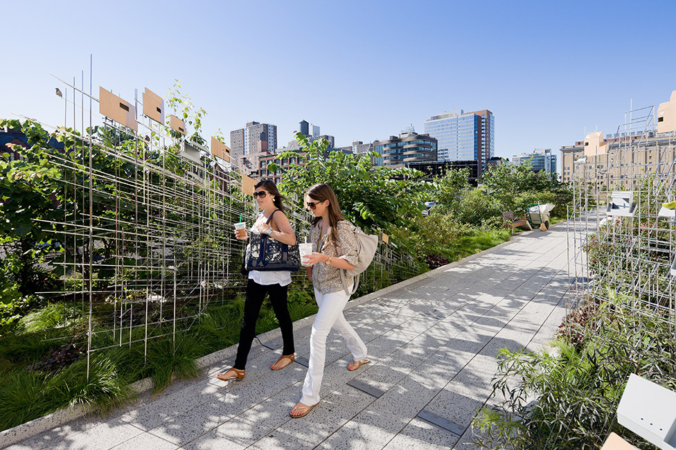 纽约高线公园二期-16