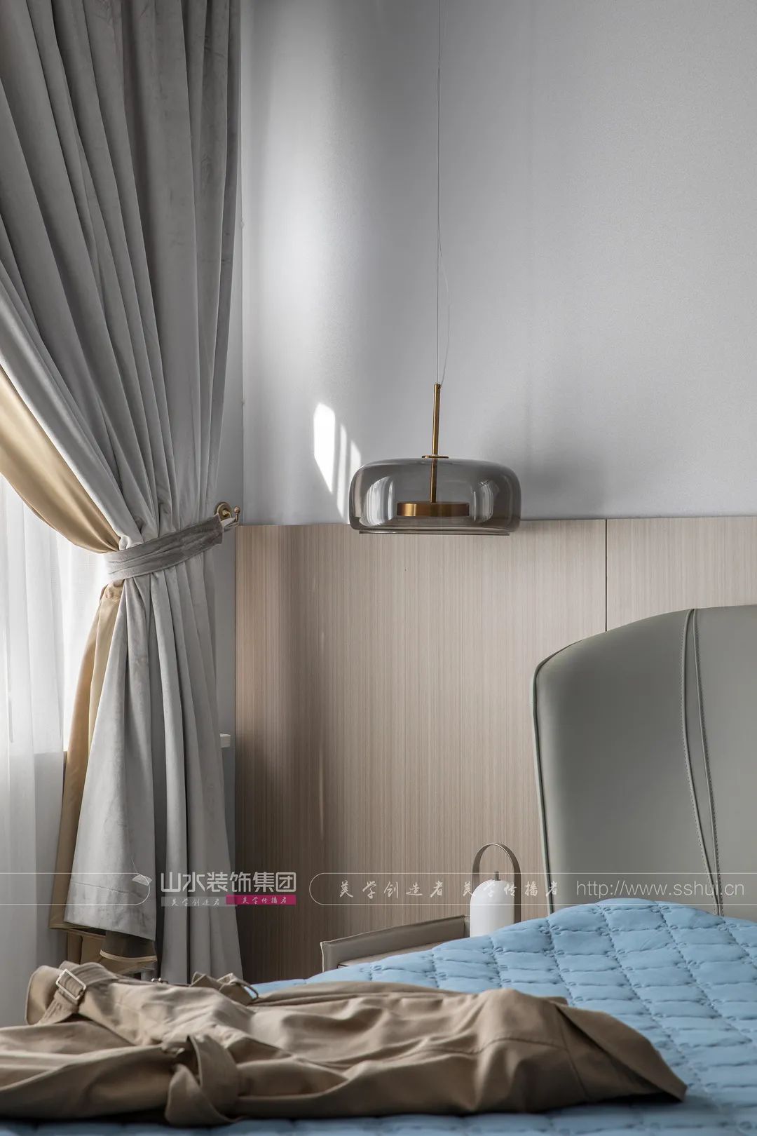 悦湖山院现代家居设计丨洪尧-46