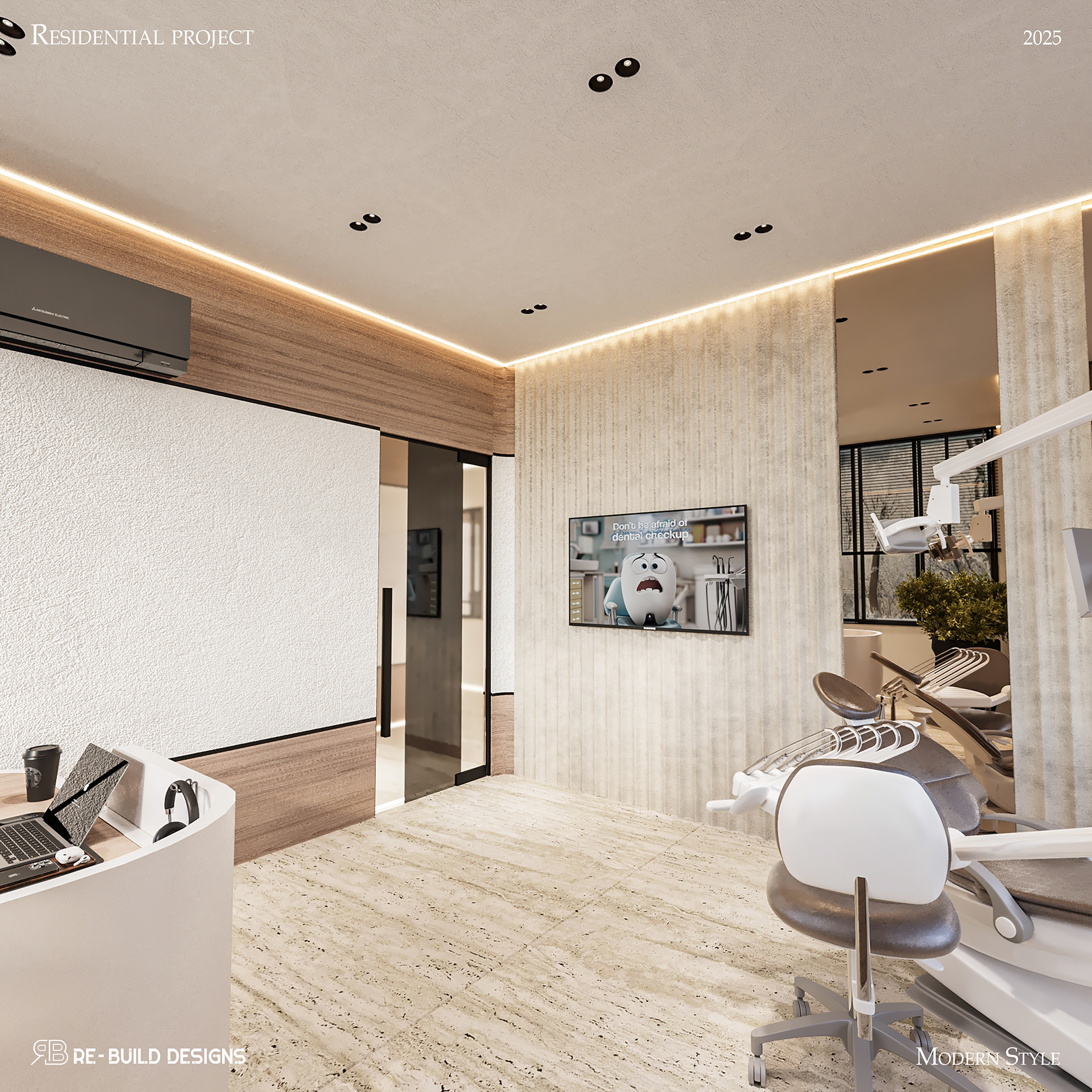 圣雷莫诊所室内设计丨埃及亚历山大丨Re  Build Designs-41