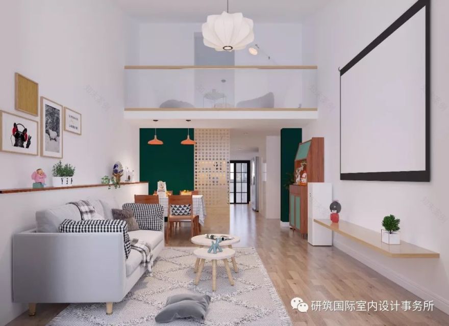 70㎡日式简约家居,自然纯朴的复古风-8