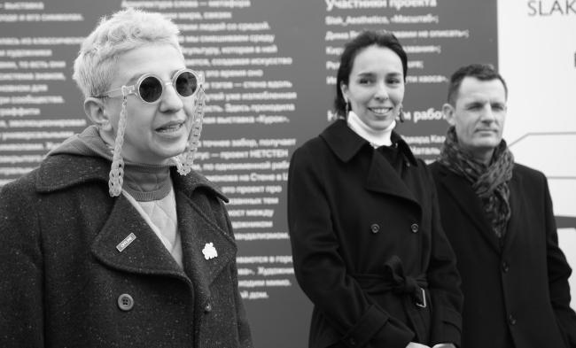 “Архитектура слова”（“文字的建筑”）丨俄罗斯库尔斯克-7