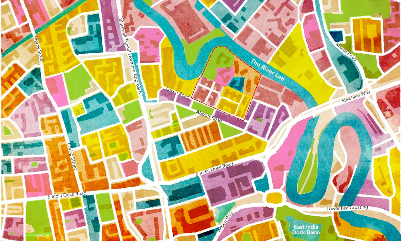 
			 Poplar Riverside			-2