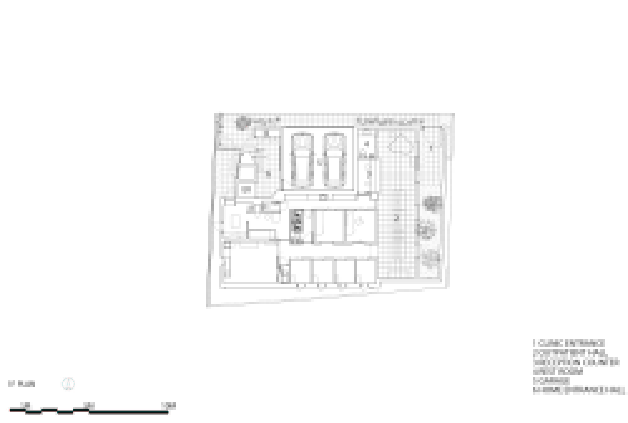 天空洞穴屋和诊所丨日本东京丨IKAWAYA Architects-14