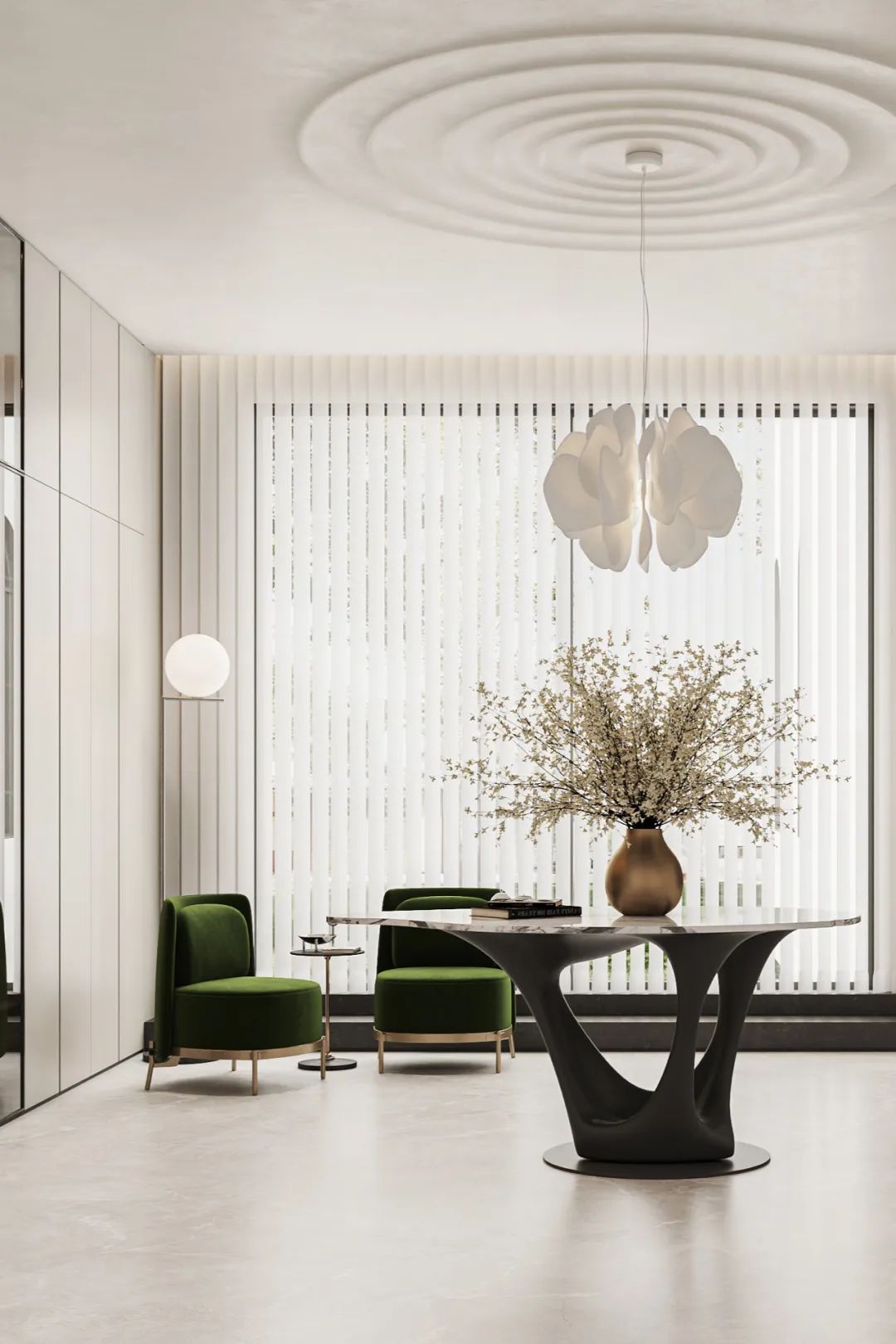 沐雅而居 · 950㎡高级私人住宅设计丨木融设计-7