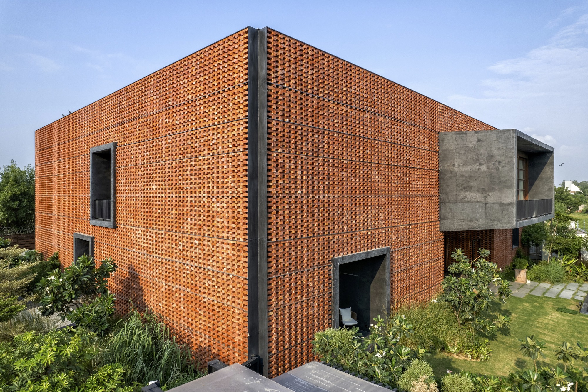 伊斯蒂卡之家丨印度丨SPASM Design Architects-15