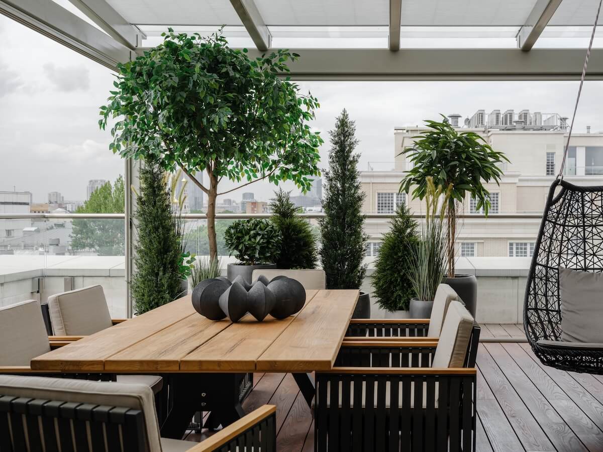 豪华太空主题公寓设计丨俄罗斯莫斯科丨Sergeeva Irina & Alimbekova Olga-45