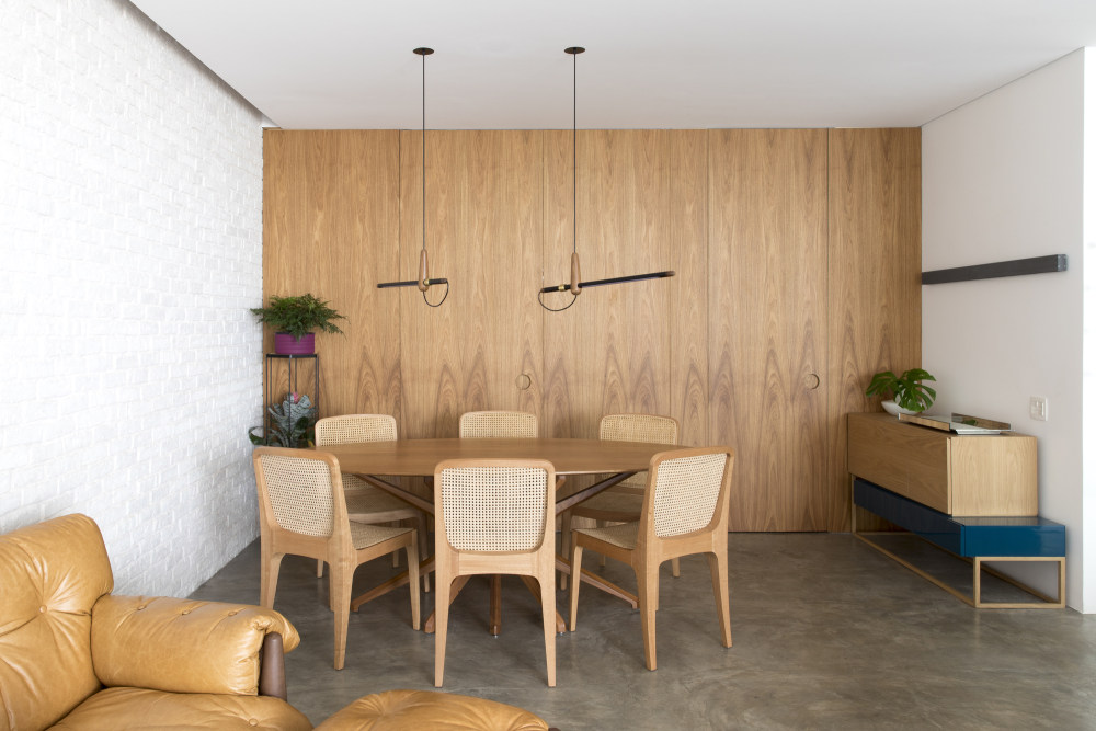 巴西 Campo Belo 公寓改造 | 明亮、轻盈、绿色生活-24