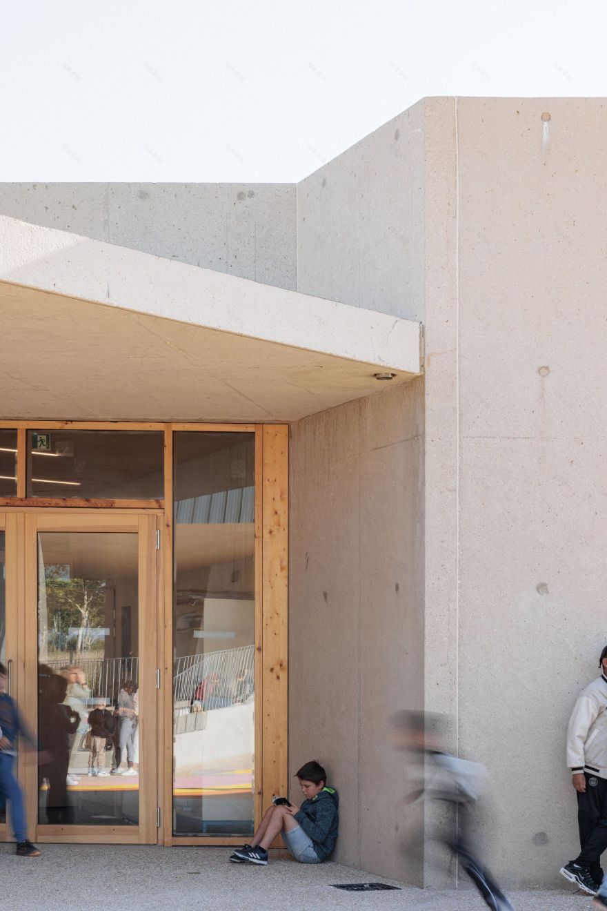 克劳丁·赫尔曼学校丨法国丨SAM architecture-50