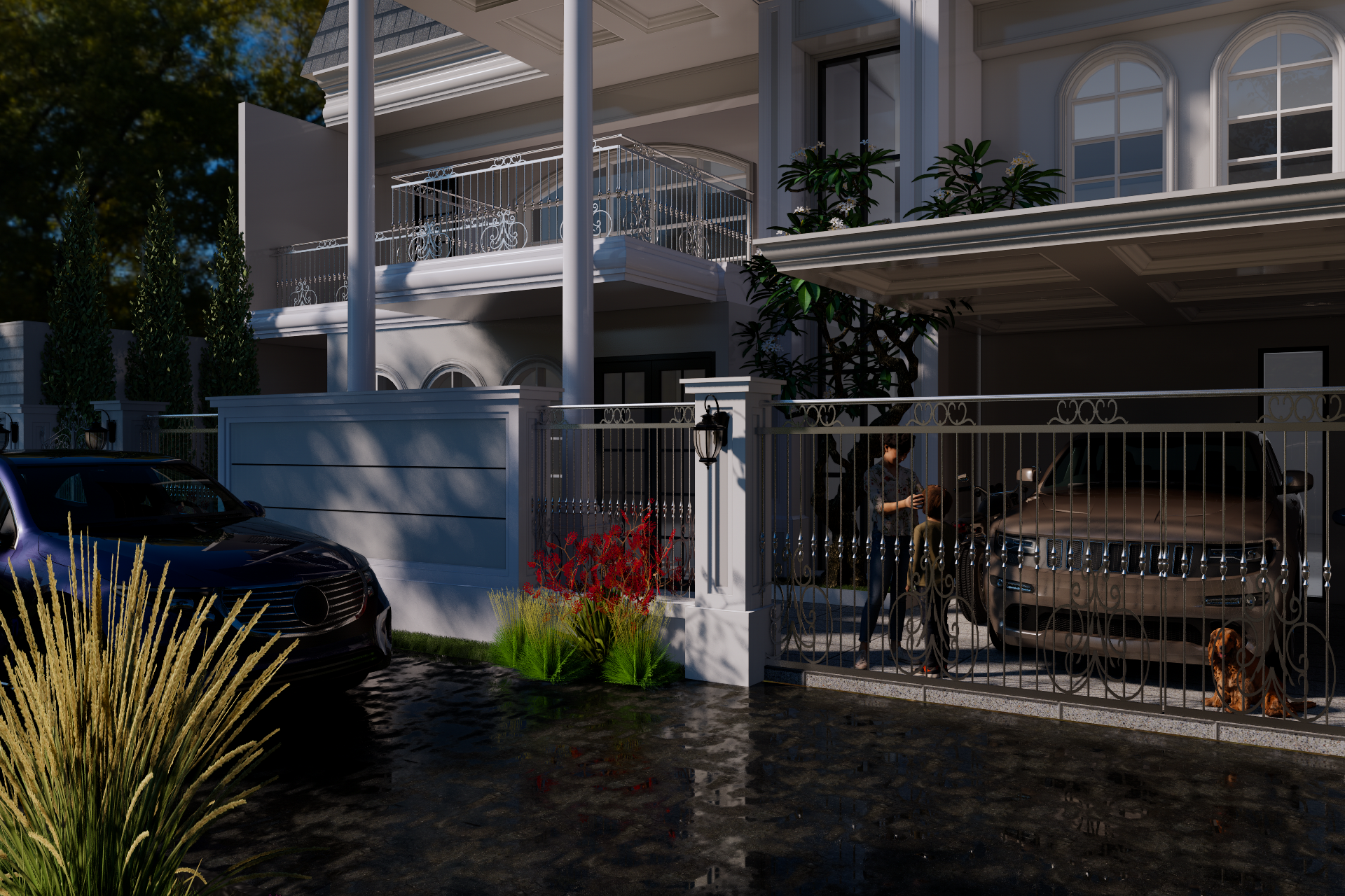 MODERN CLASSIC HOUSE DESIGN-4