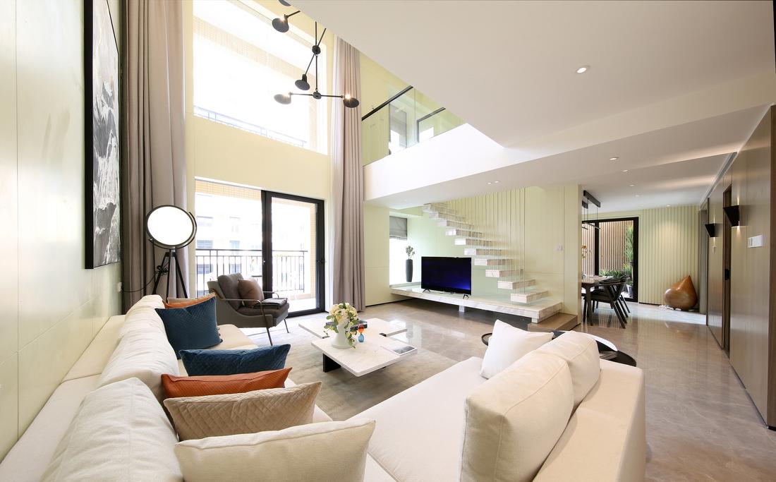 时代康桥样,现代简约家居设计典范-9