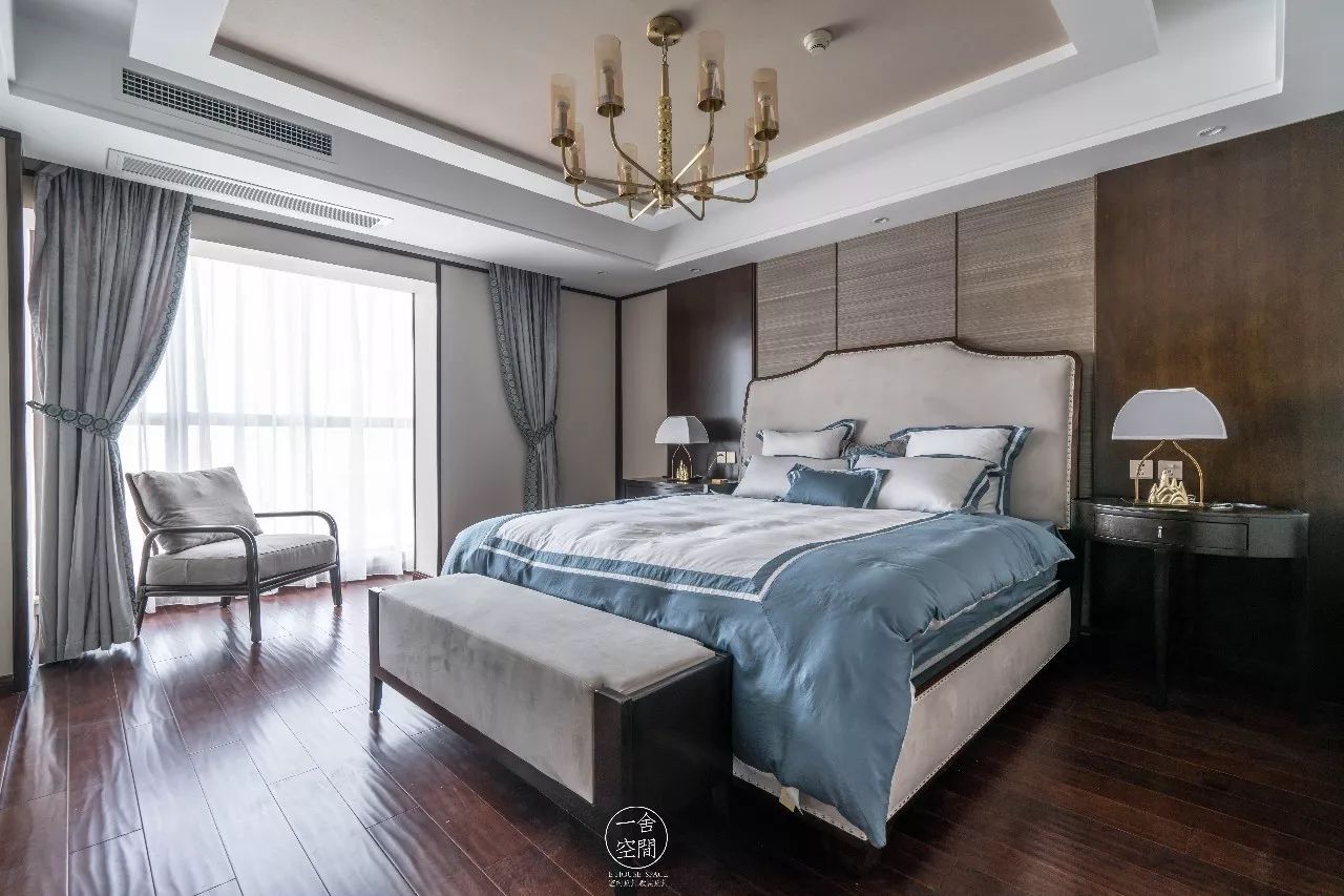 现代中式家居的清爽演绎——轻解罗裳-51