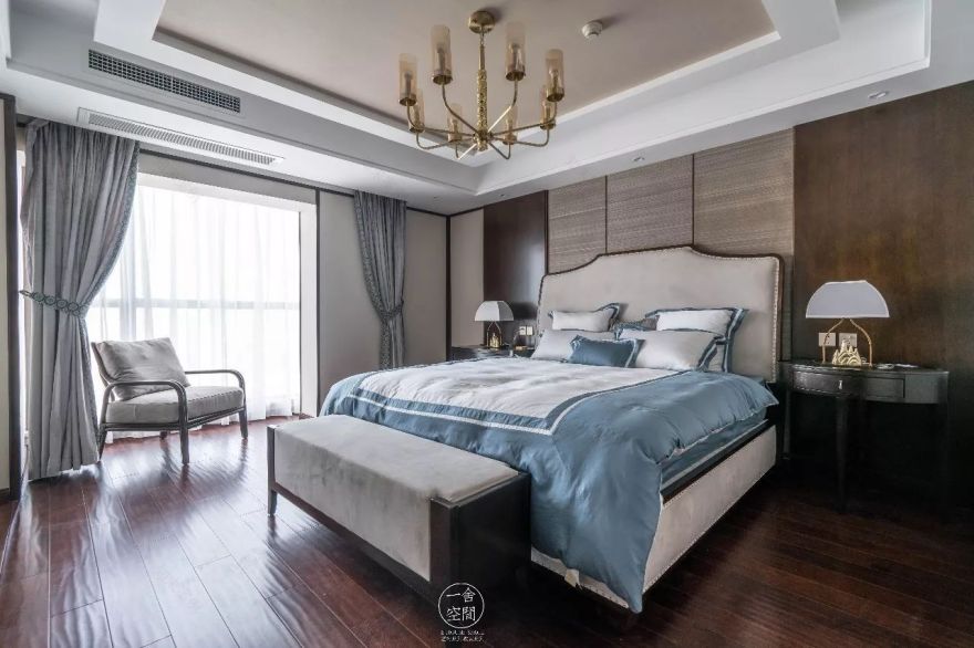 现代中式家居的清爽演绎——轻解罗裳-51