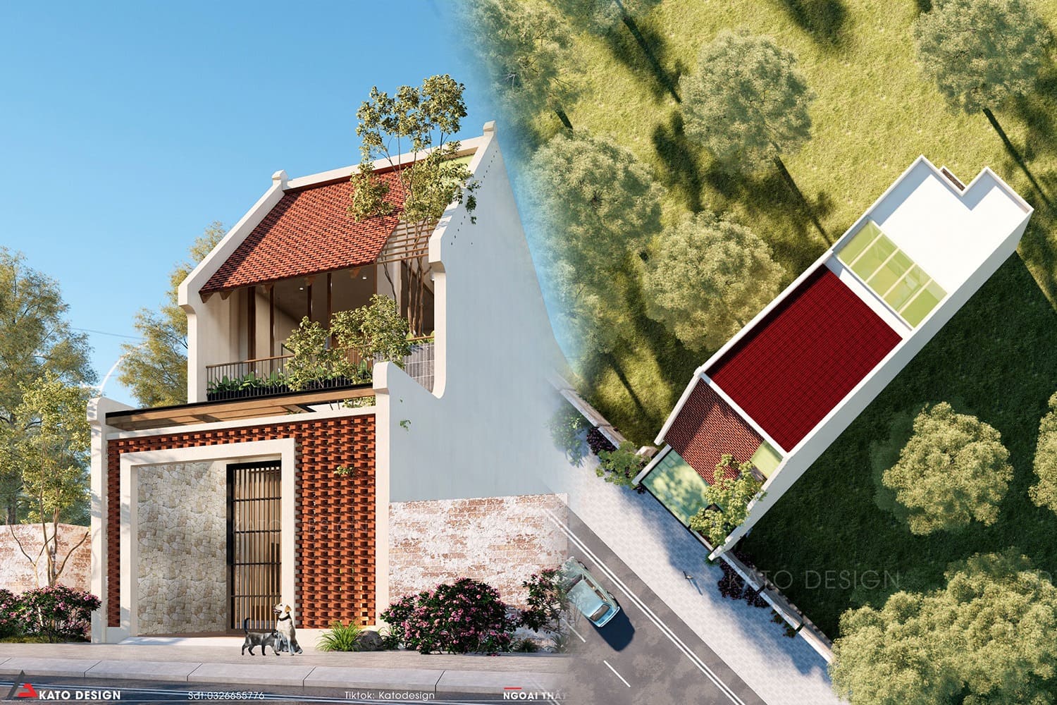 泰屋 （注：如果TÀI有特定更精准的释义需要结合更详细背景，此为常规音译） 丨KATO Thiết Kế-1