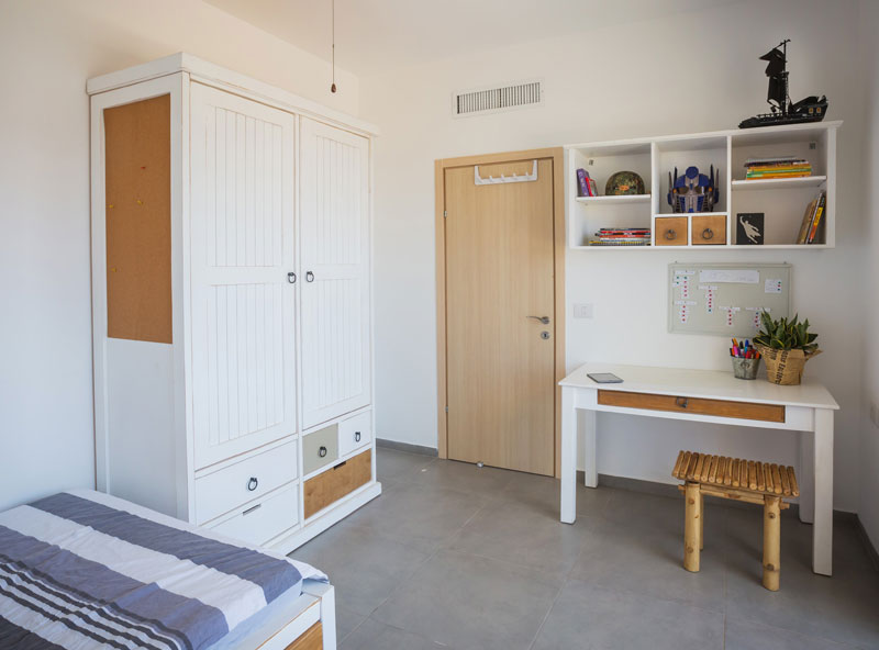 基里亚特塞德克出租复式公寓室内设计丨以色列丨罗尼·什尼·菲尔德施泰因-28