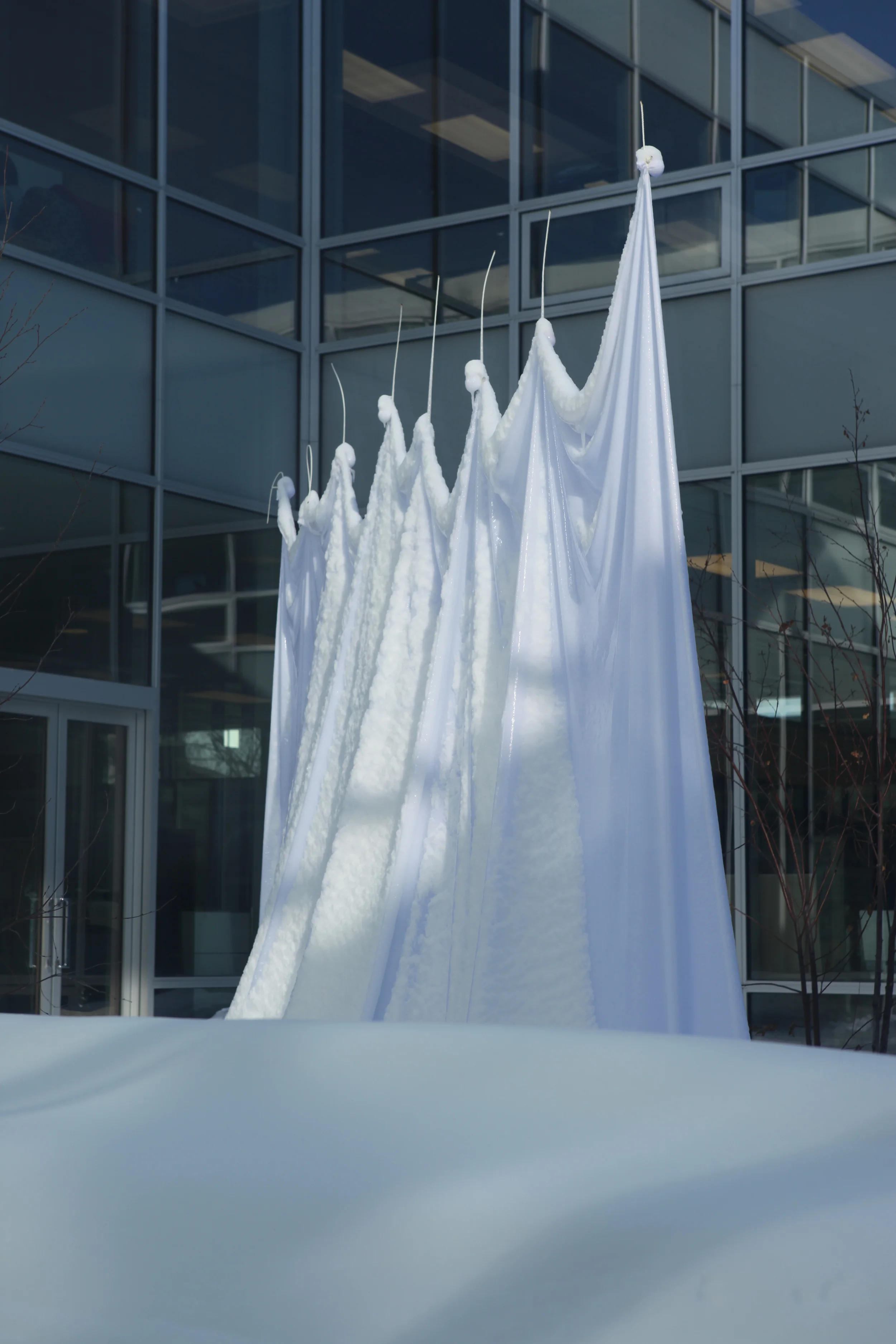 Curtain Wall · Lancelot Coar（幕墙项目）丨加拿大温尼伯丨曼尼托巴大学建筑学院-18