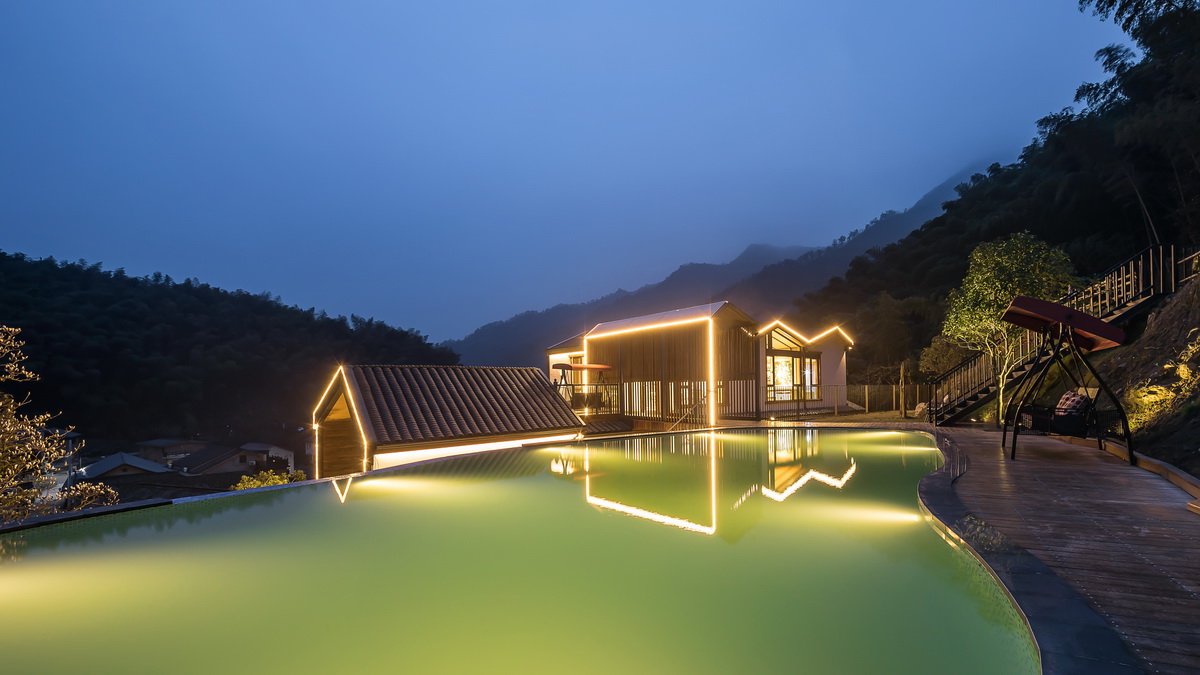 简然建筑丨戴家山倚云山舍精品民宿建筑设计 丨中国浙江-44