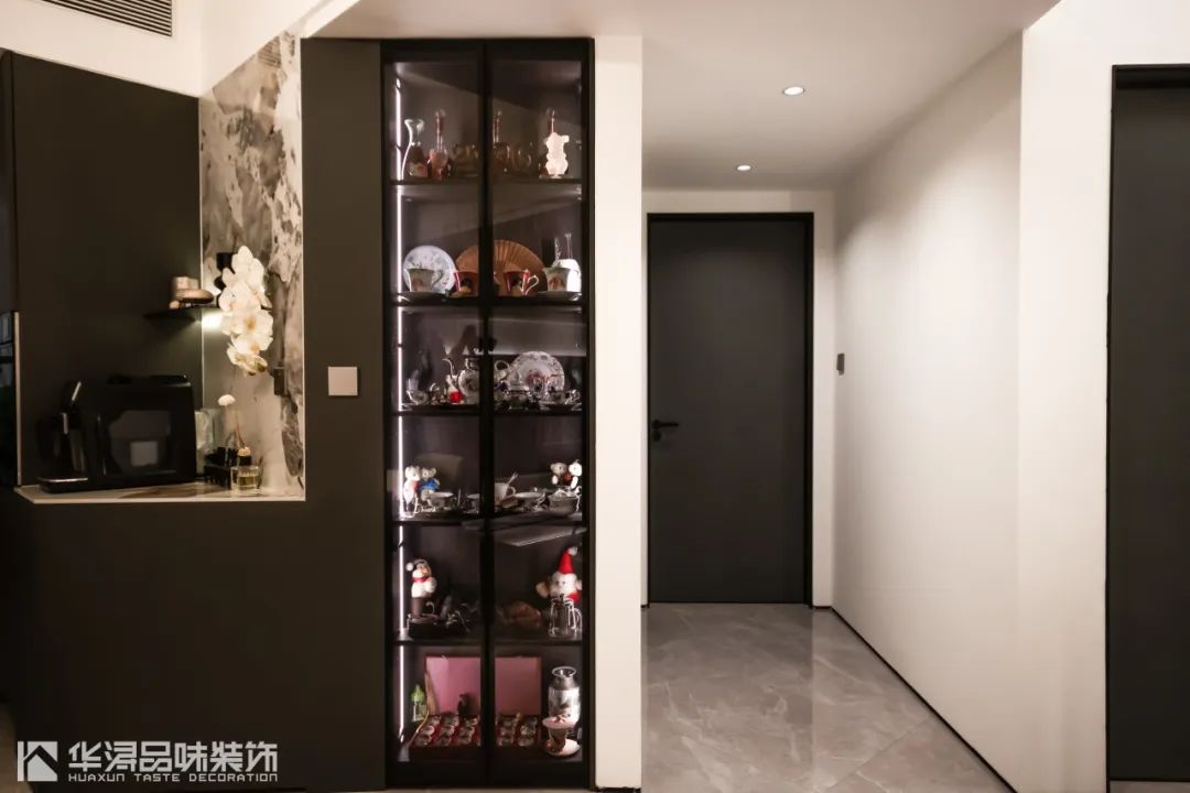 简约高级感江景大宅的改造之路丨广州华浔品味设计有限公司-42