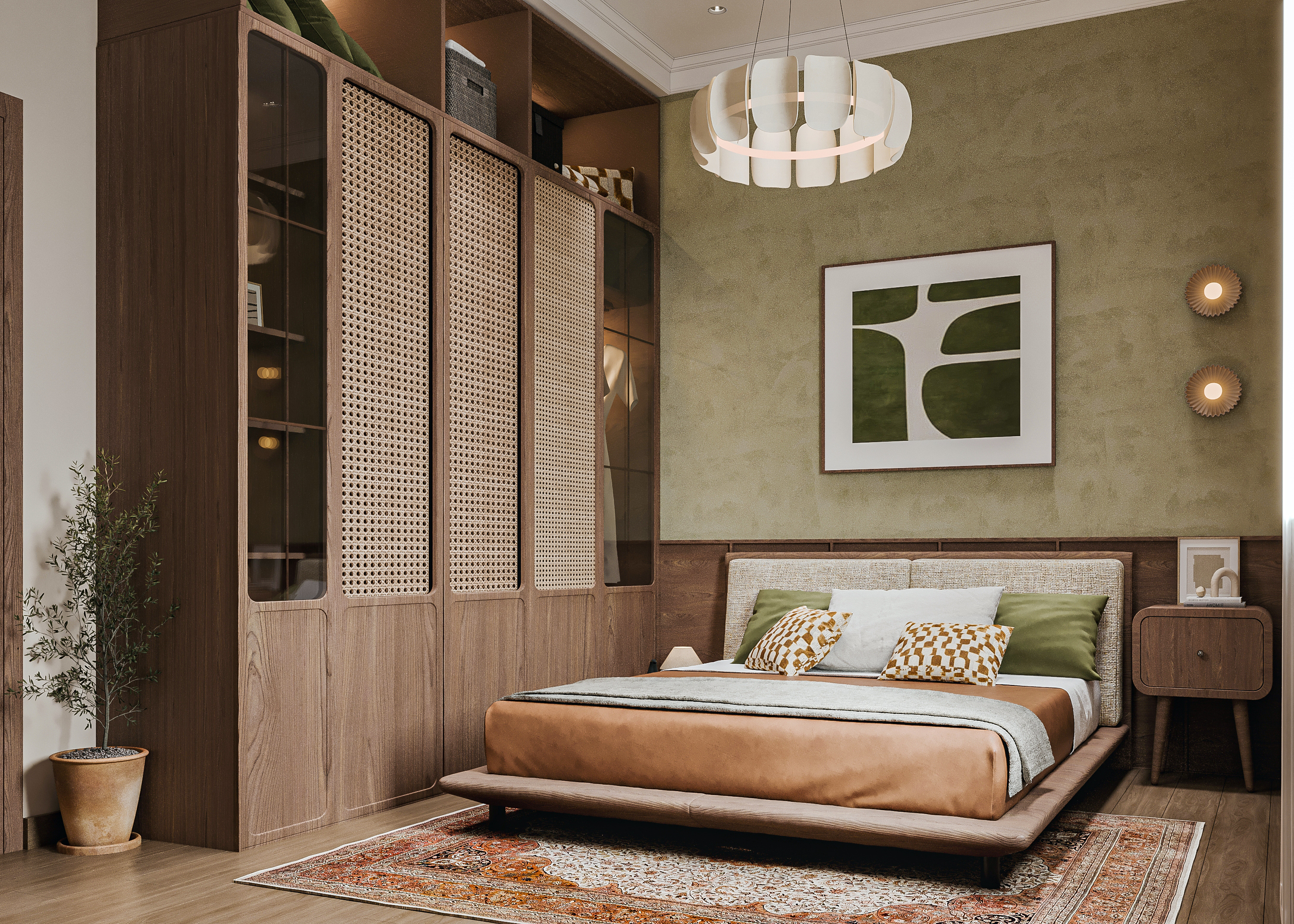 MID CENTURY（卧室）-5