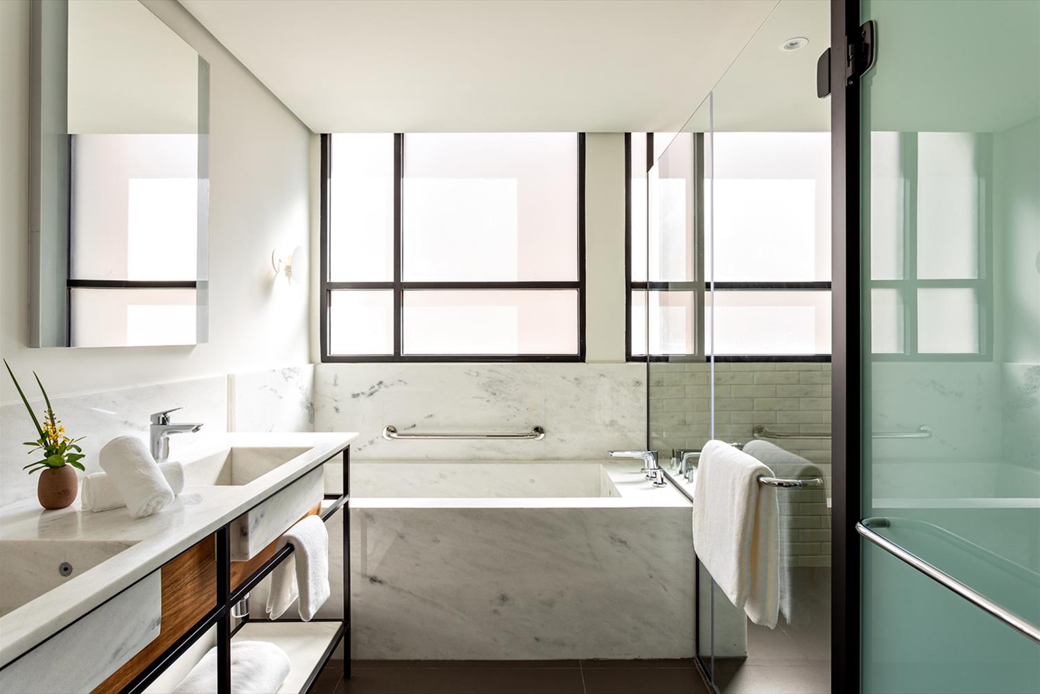 希尔顿圣保罗花园天篷酒店-7