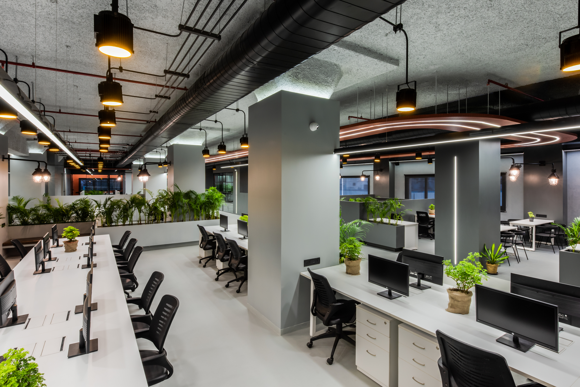 印度Alembic Real Estate房地产办公室(2020)(Crossboundaries)设计-37