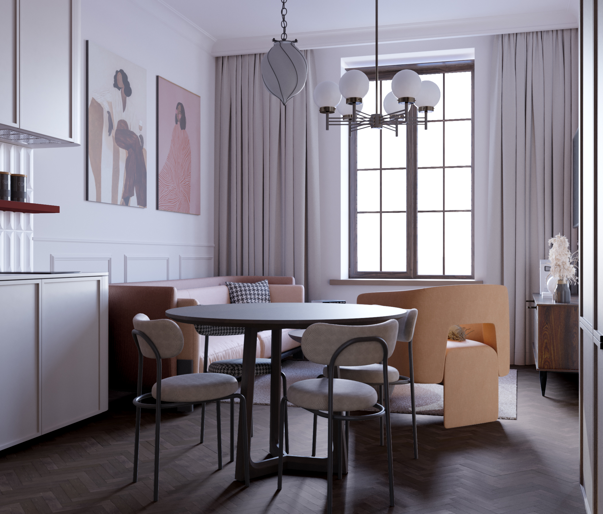 Apartment in Krakow - part 1-2