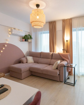 Boho Nook Apartment 室内设计