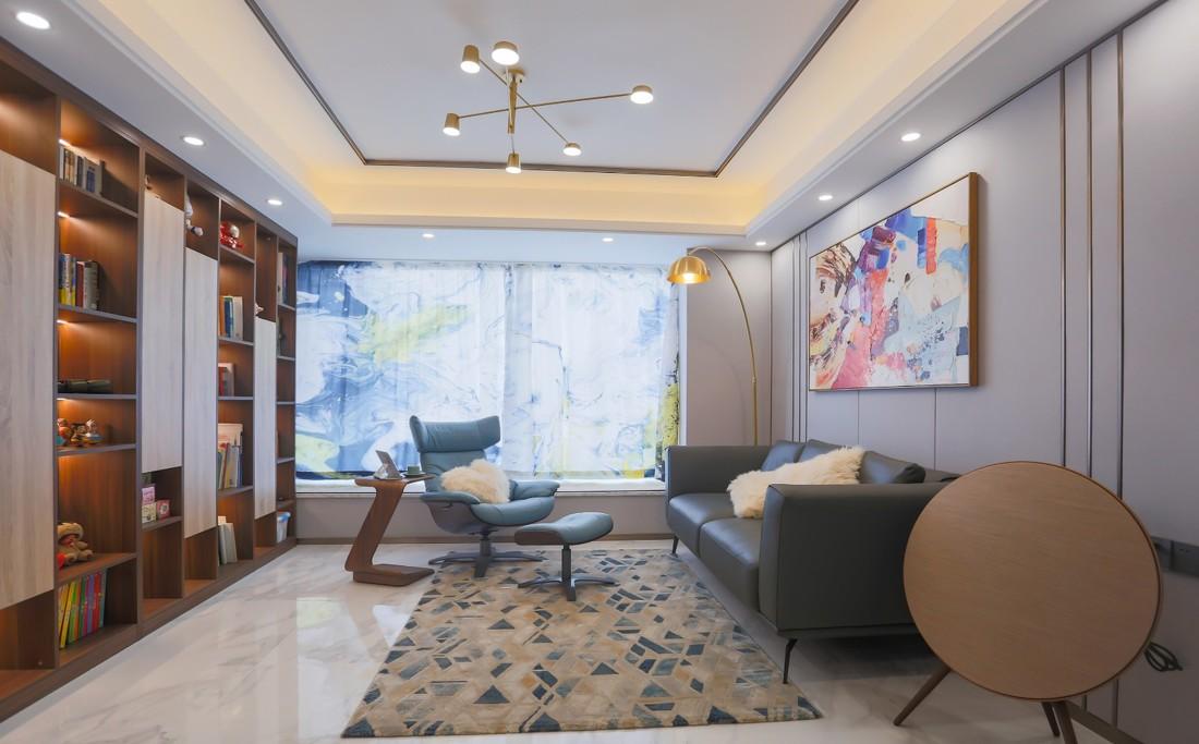 现代轻奢优雅住宅设计-5