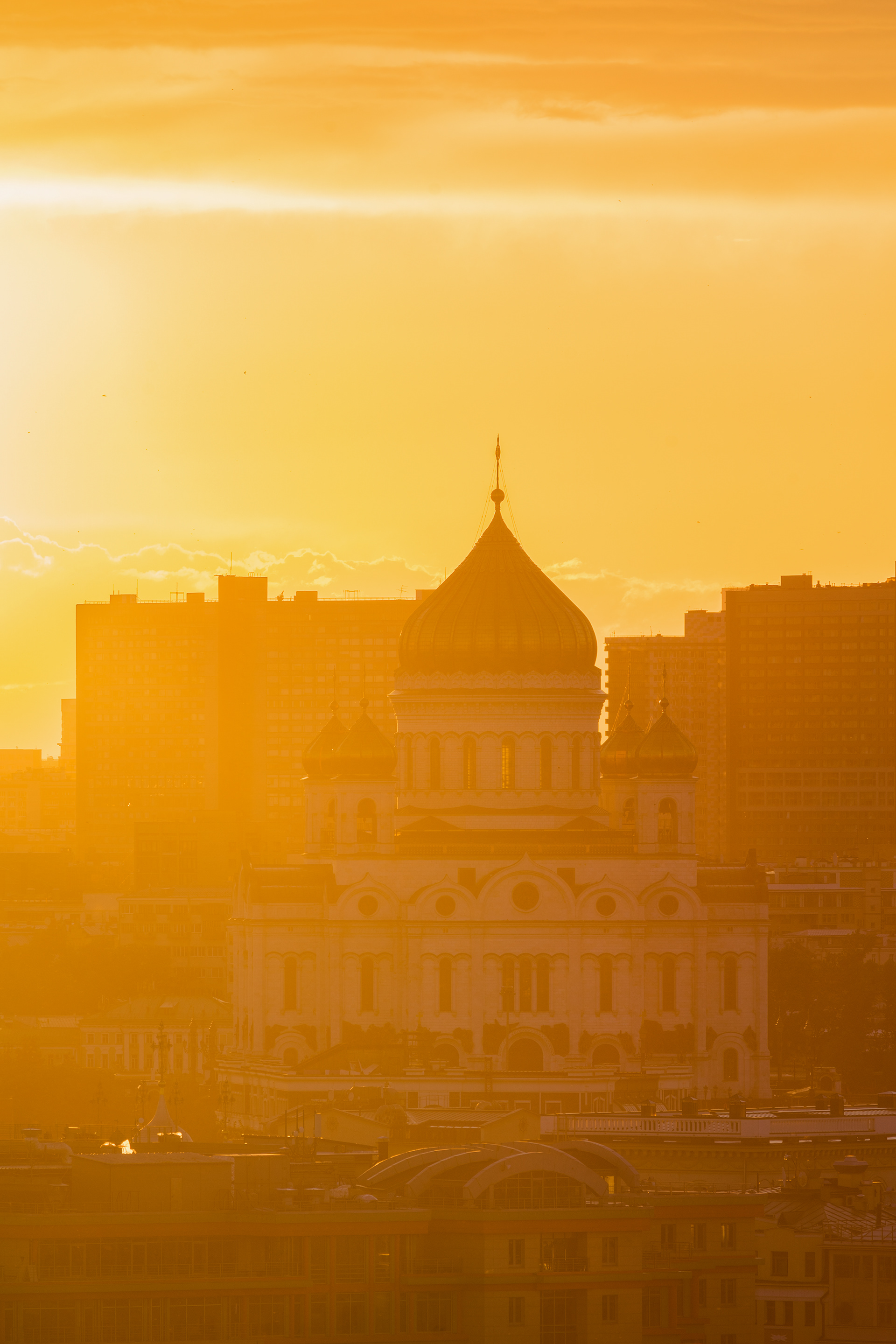 莫斯科城市风光 #4丨俄罗斯莫斯科-23