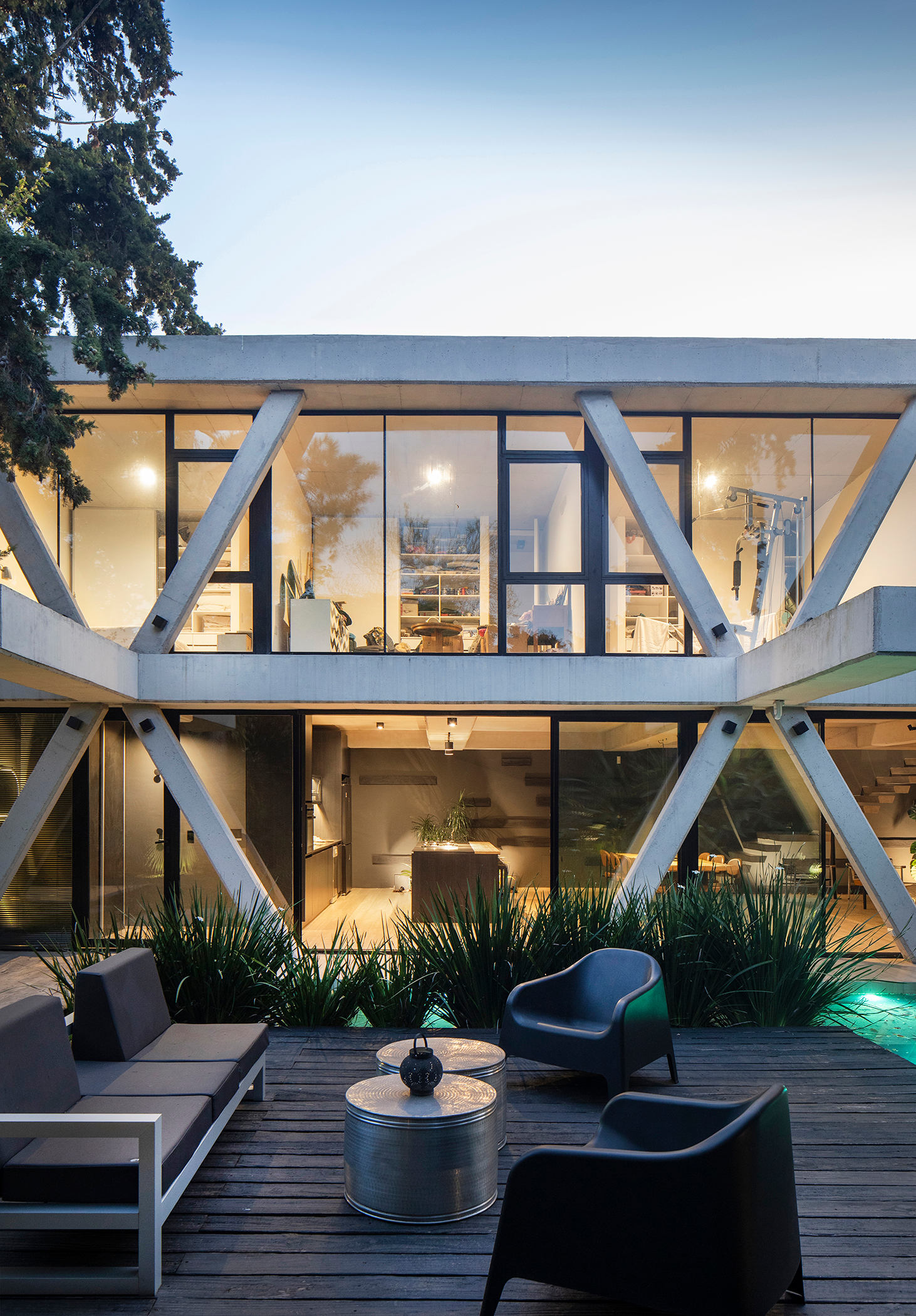 X 住宅丨阿根廷布宜诺斯艾利斯丨Diacono Arquitectos-8