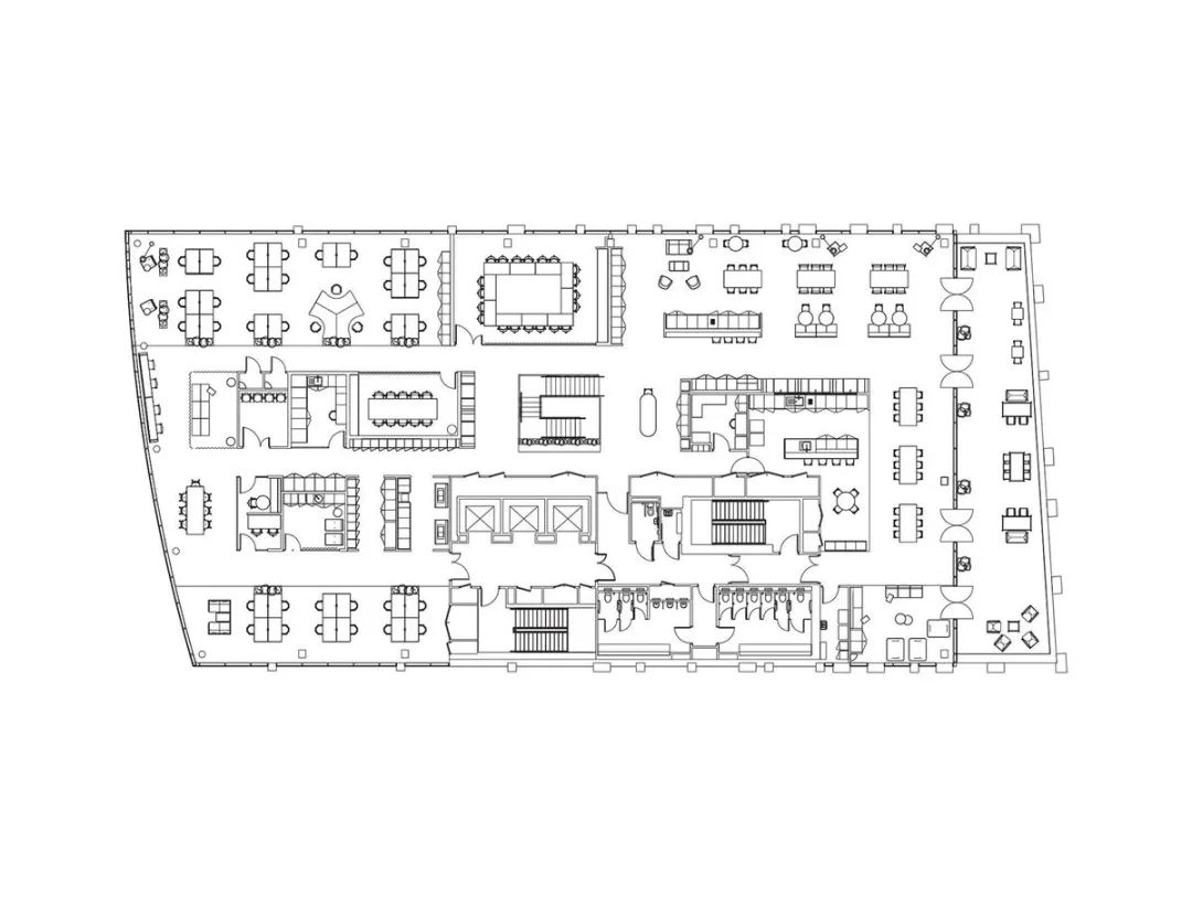 BASF 英国总部丨5plus Architects-44