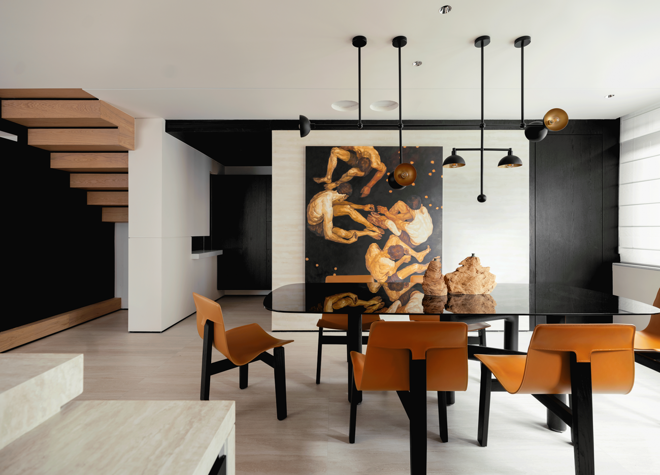 东方诗意美学的现代演绎丨中国成都丨成都集伽室内设计有限公司-27