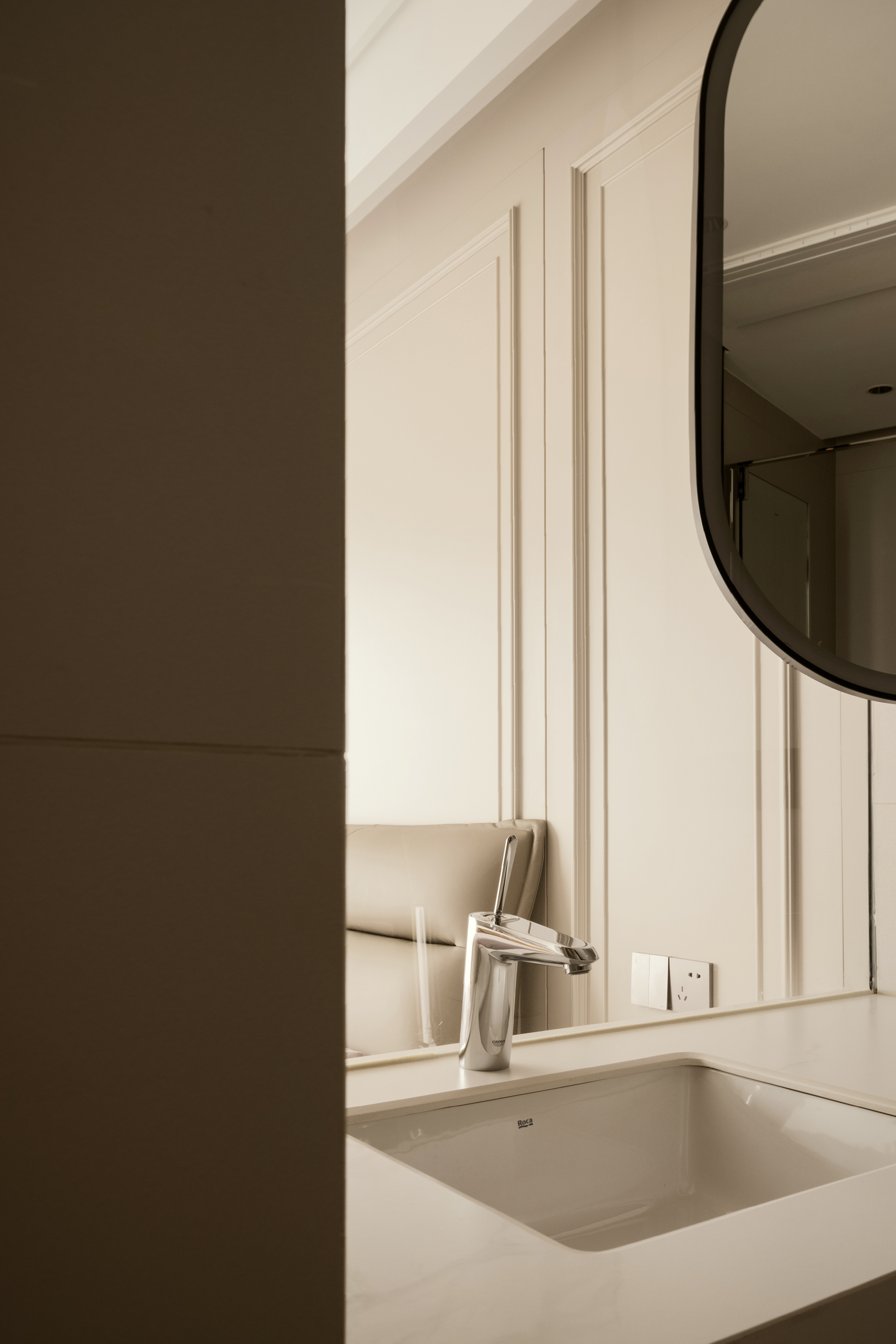 169m2 现代奶油风跃层设计丨中国温州丨陈振国-40