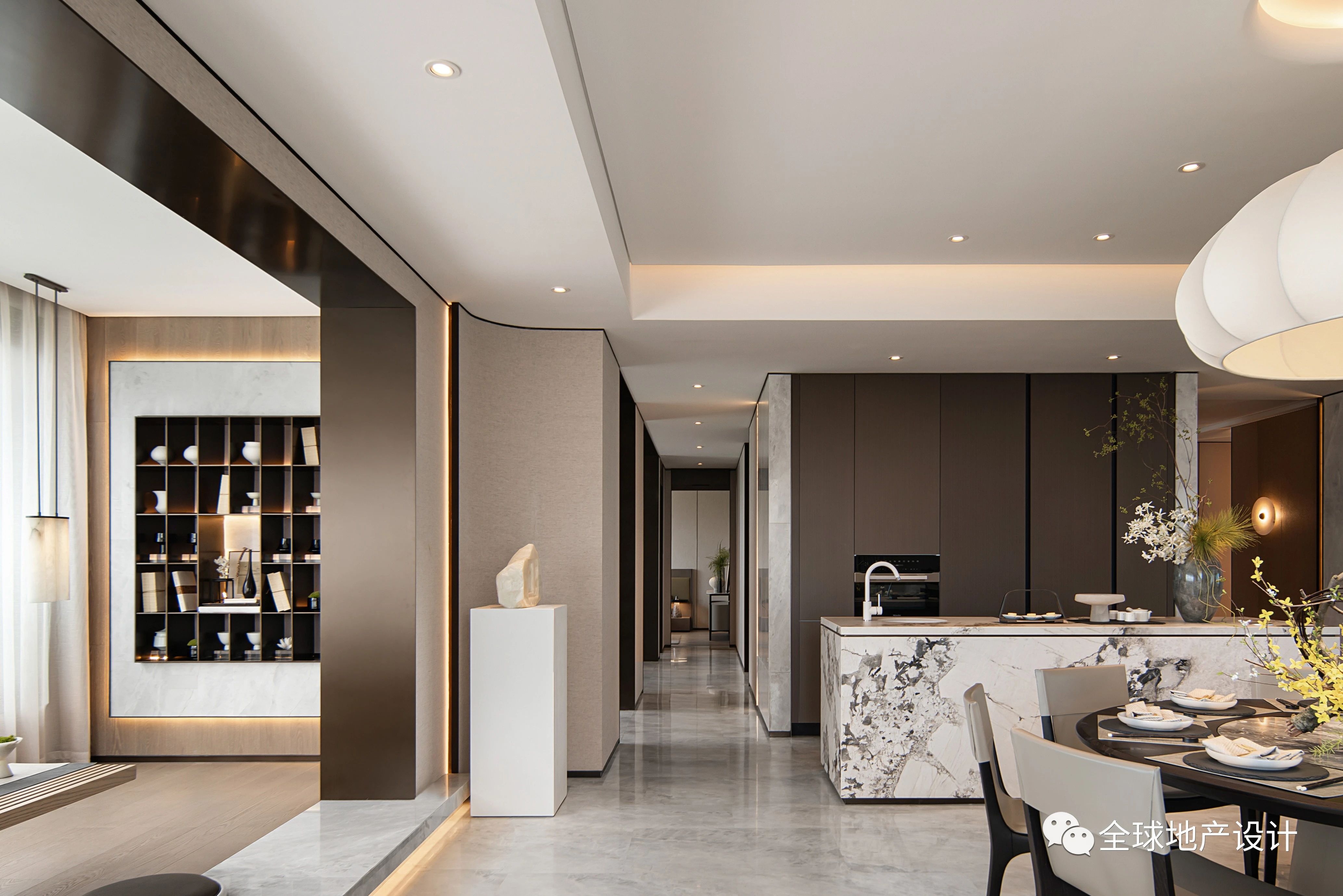 中宁府大平层丨中国南京丨近境制作-69