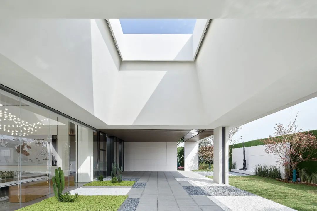 极简美学塑造的正商馨港家体验中心-40